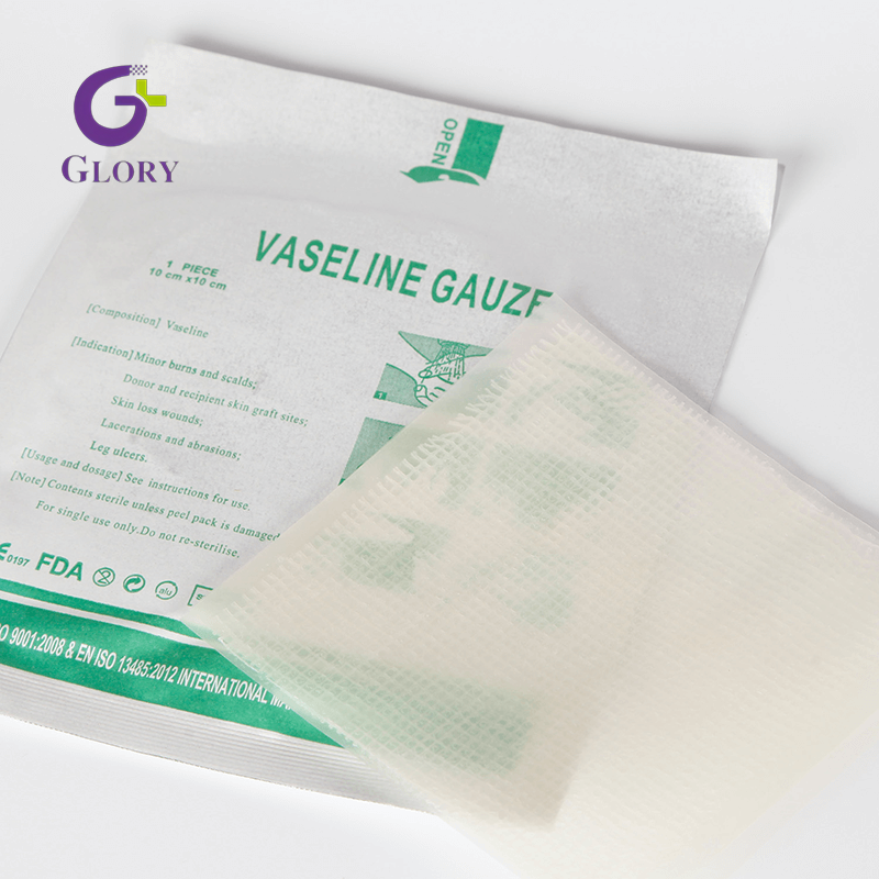 Медицинская вазелиновая марля Парафиновая марля 