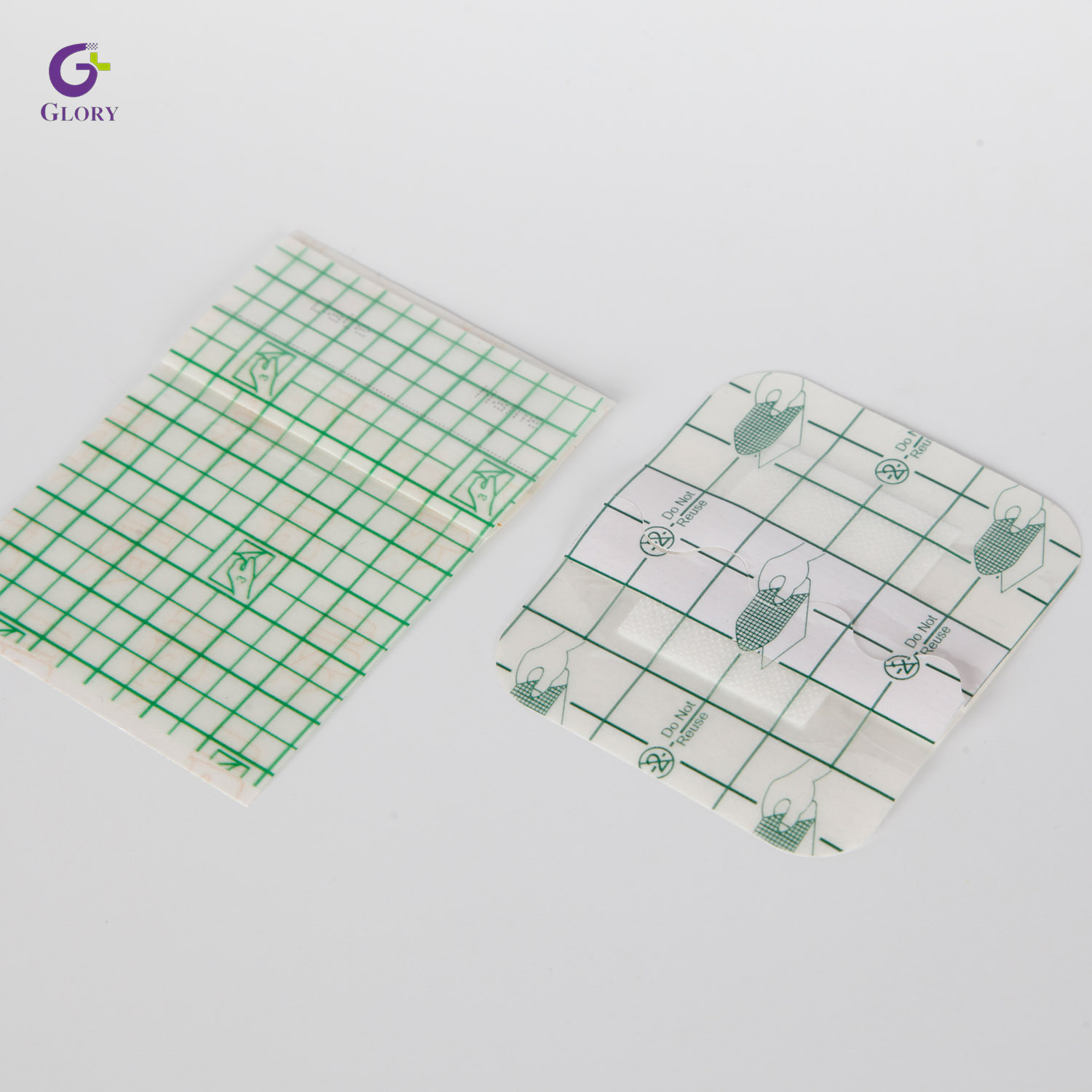 Самоклеящаяся повязка для внутривенного вливания