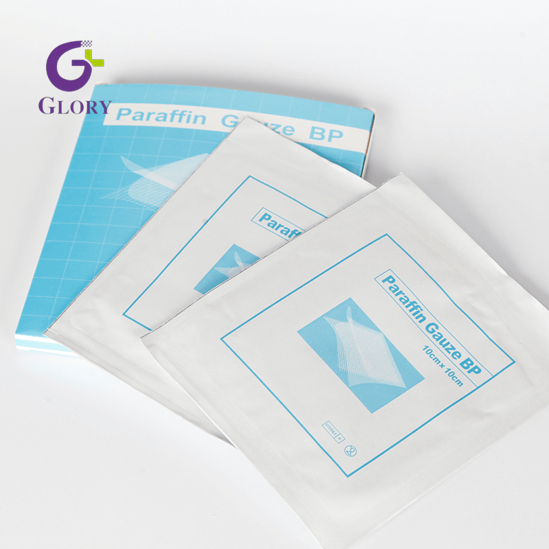 Медицинская вазелиновая марля Парафиновая марля 