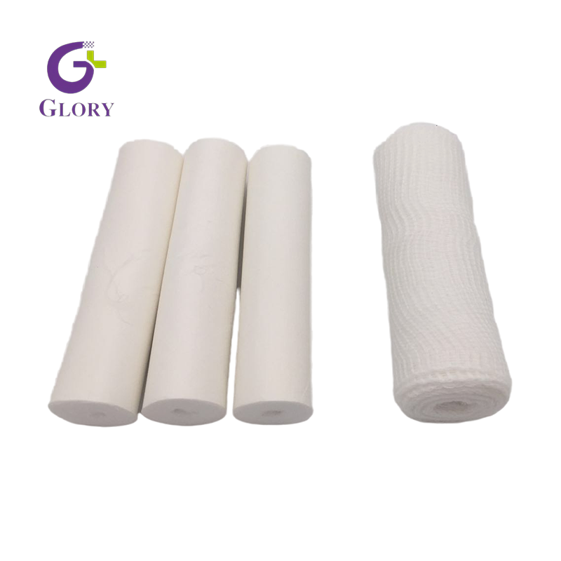 Повязка на рану Мягкая марлевая повязка