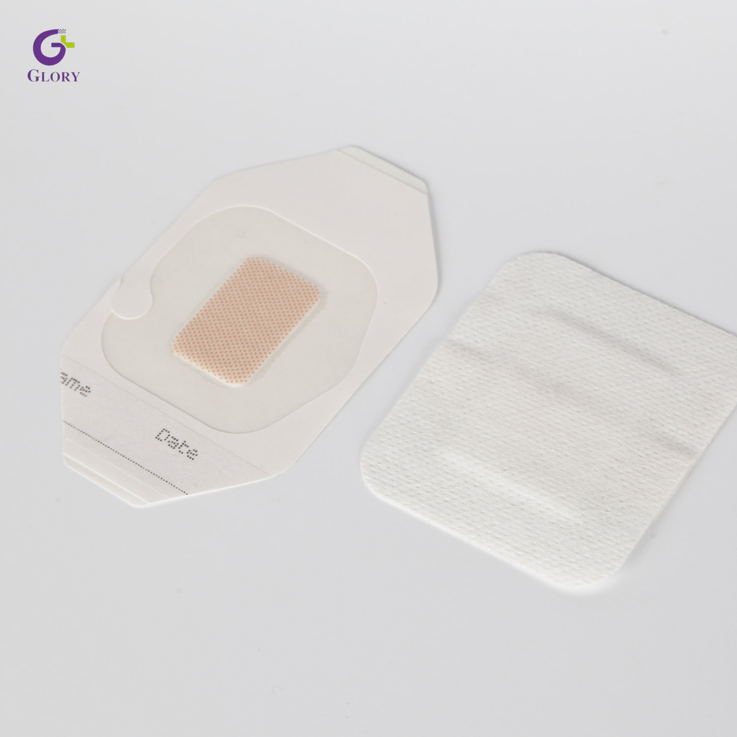 Самоклеящаяся повязка для внутривенного вливания