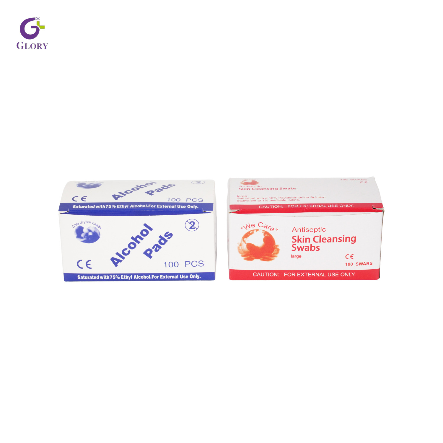 Одноразовая медицинская стерильная повидон-йодная подушечка 