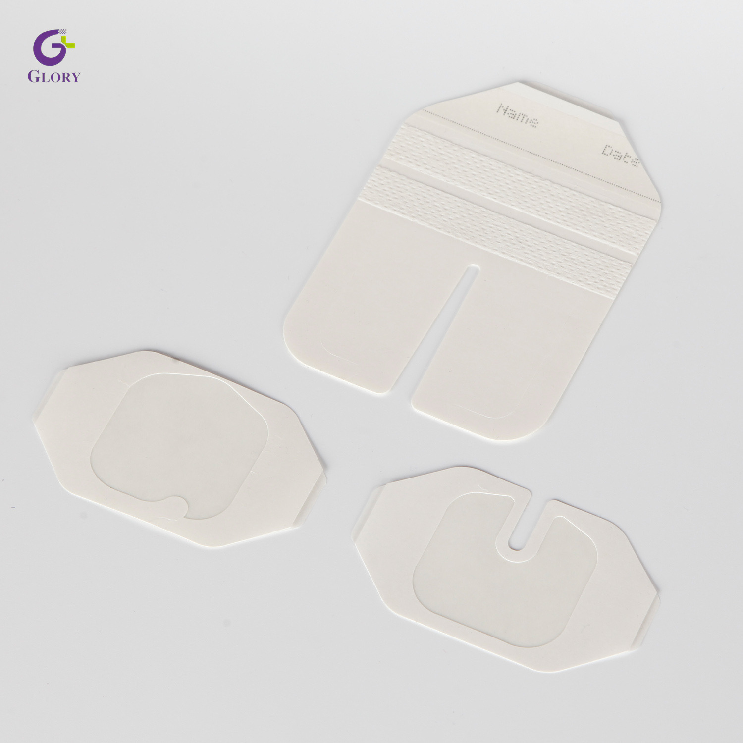 Самоклеящаяся повязка для внутривенного вливания