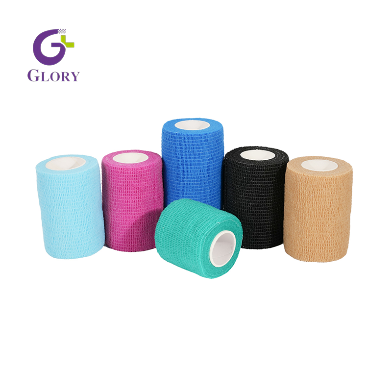 Нетканый клейкий бинт