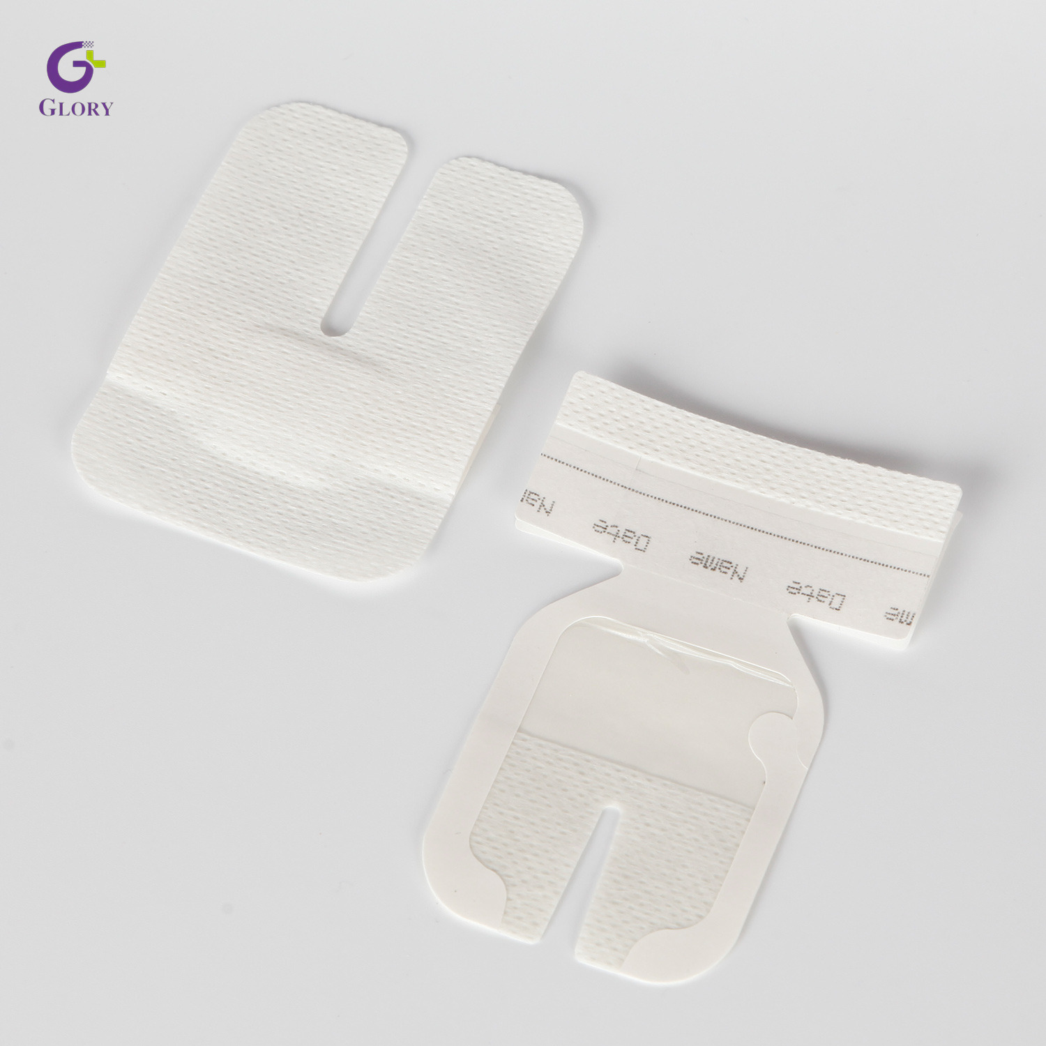 Самоклеящаяся повязка для внутривенного вливания