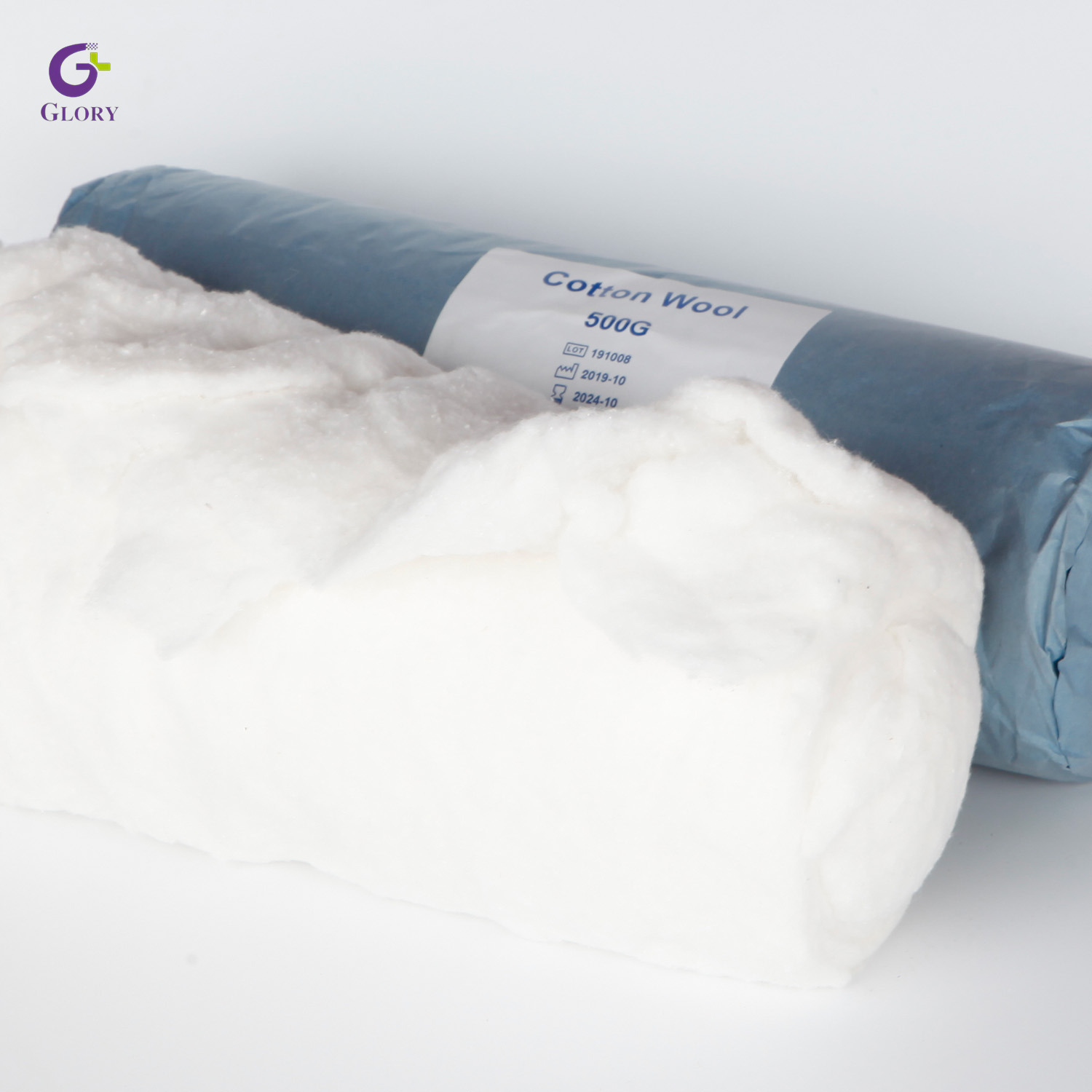 Медицинский ватный валик с высокой впитывающей способностью для эффективной очистки и перевязки 