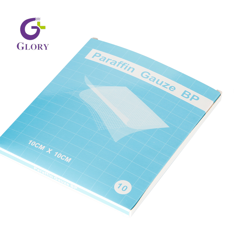 Медицинская вазелиновая марля Парафиновая марля 