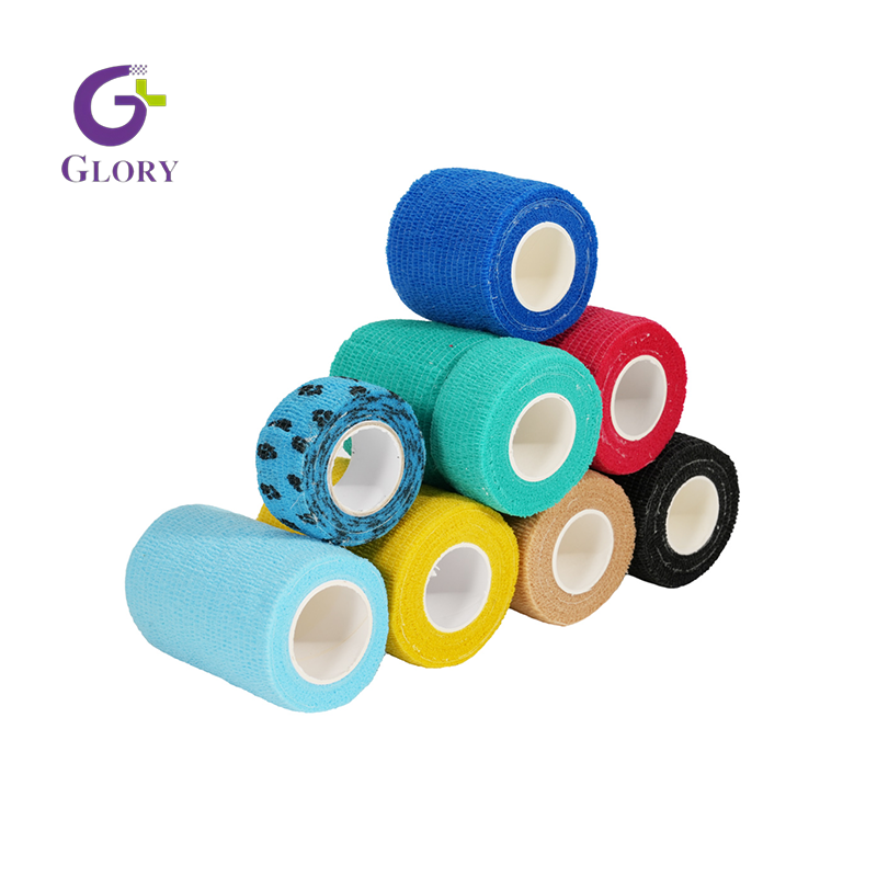 Нетканый клейкий бинт