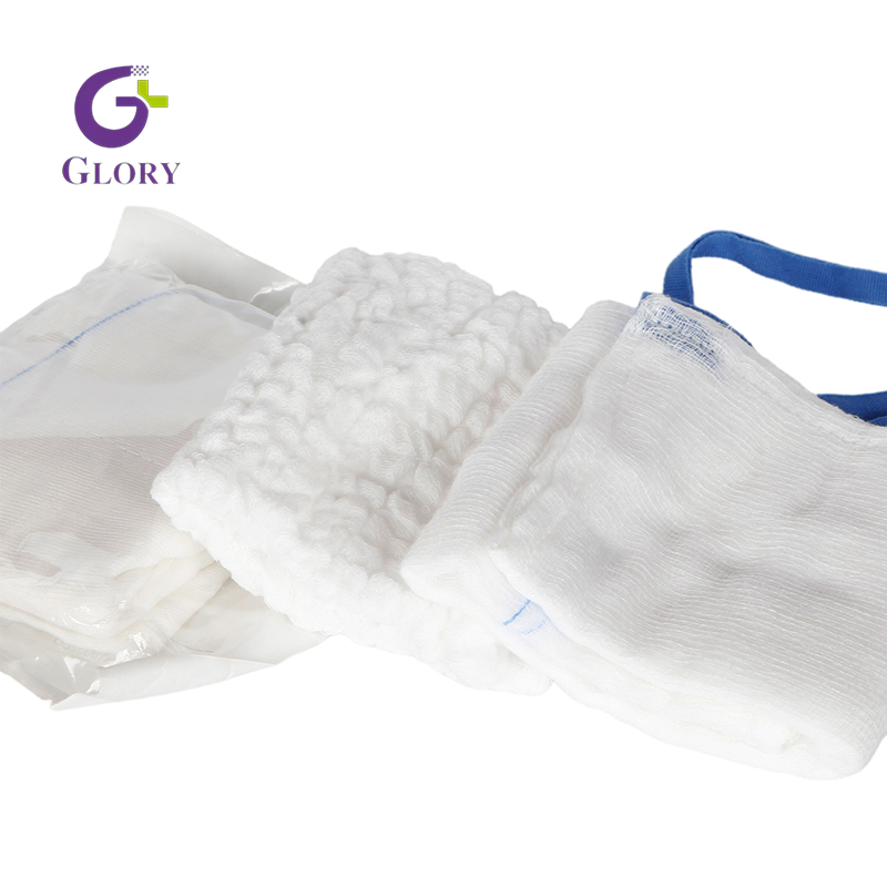 Губка для лапаротомии брюшных подушечек