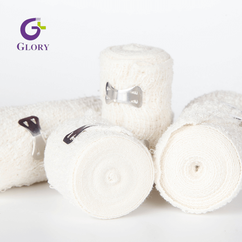 Дышащий креповый эластичный бинт