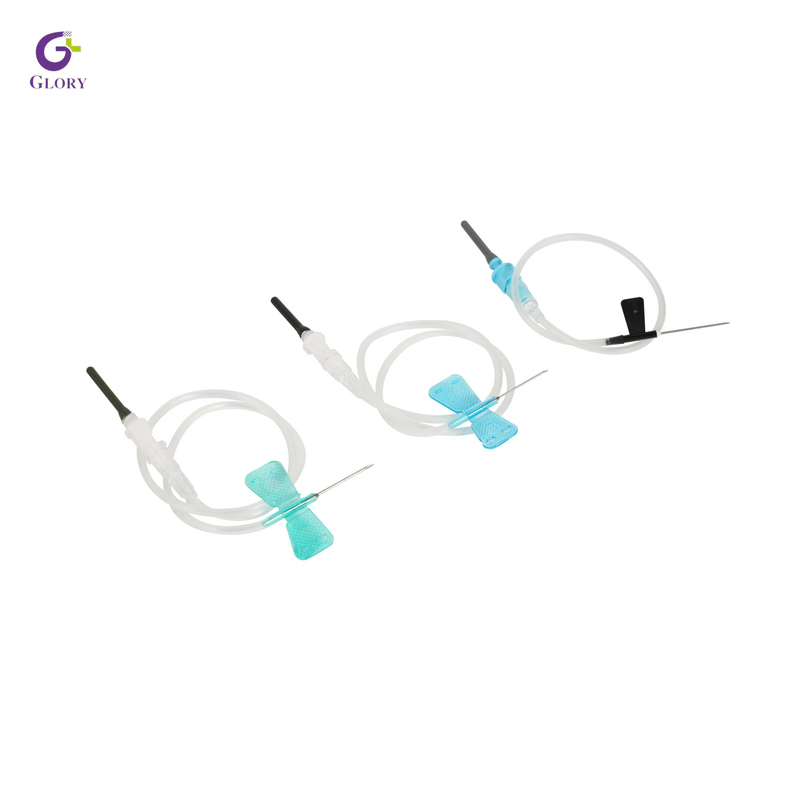 Одноразовая безопасная стерильная игла для сбора крови