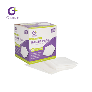 Одноразовые стерильные марлевые тампоны