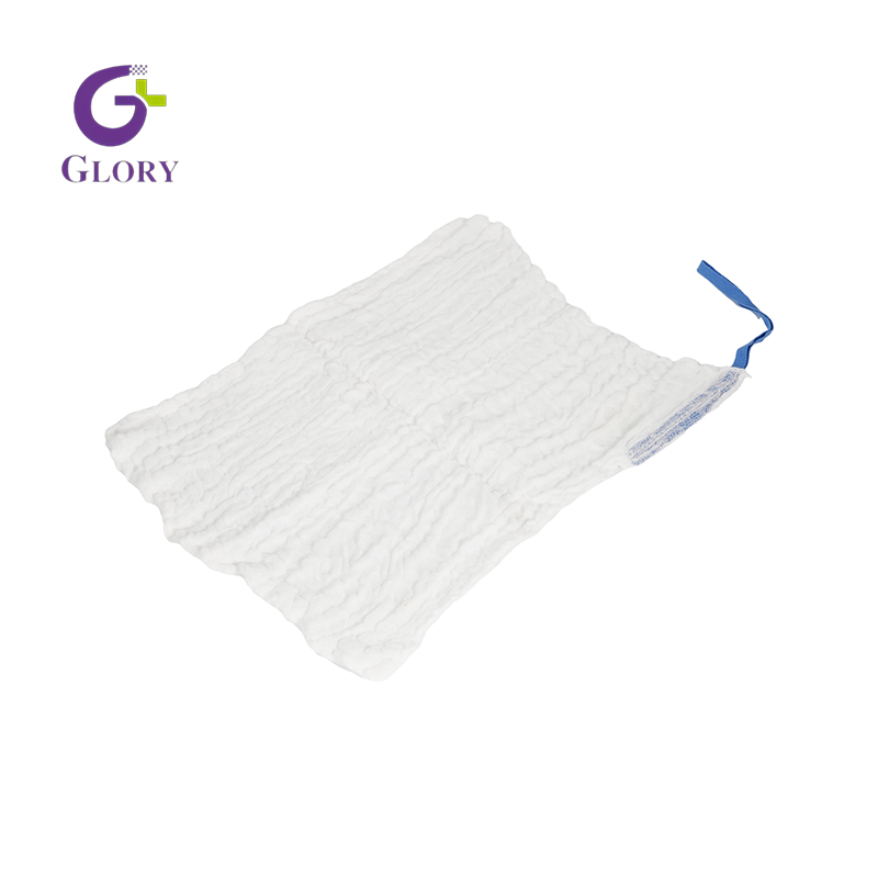 Губка для лапаротомии брюшных подушечек