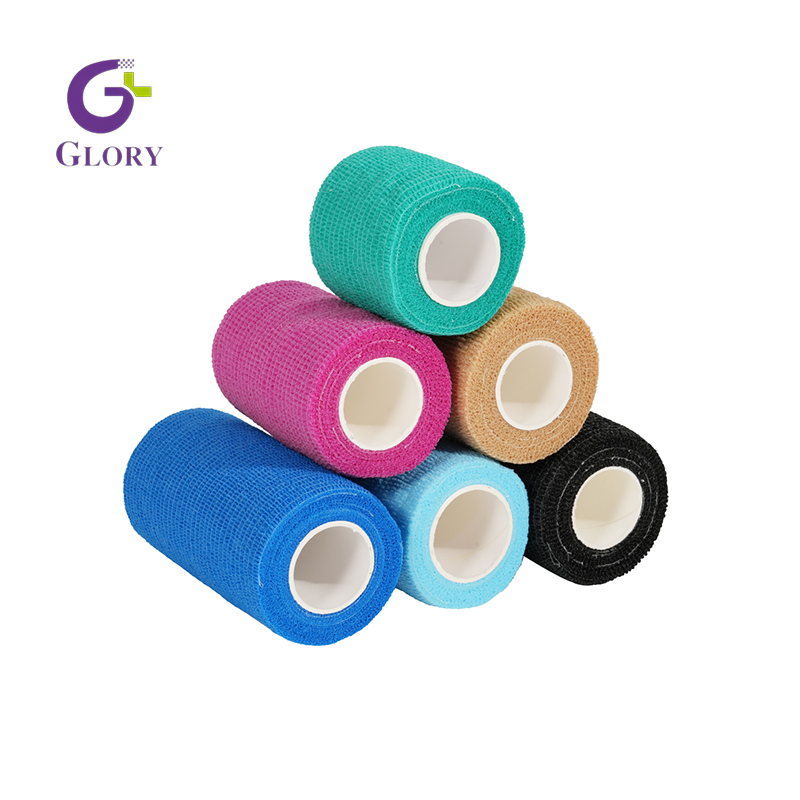 Нетканый клейкий бинт