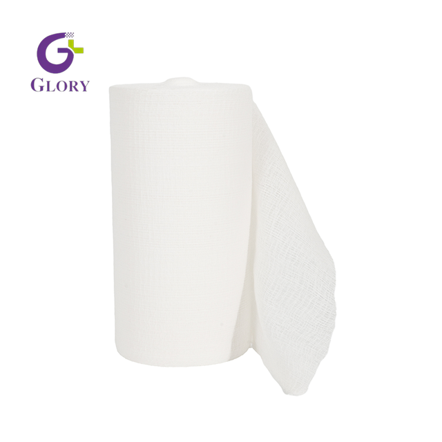 Медицинский абсорбирующий марлевый рулон