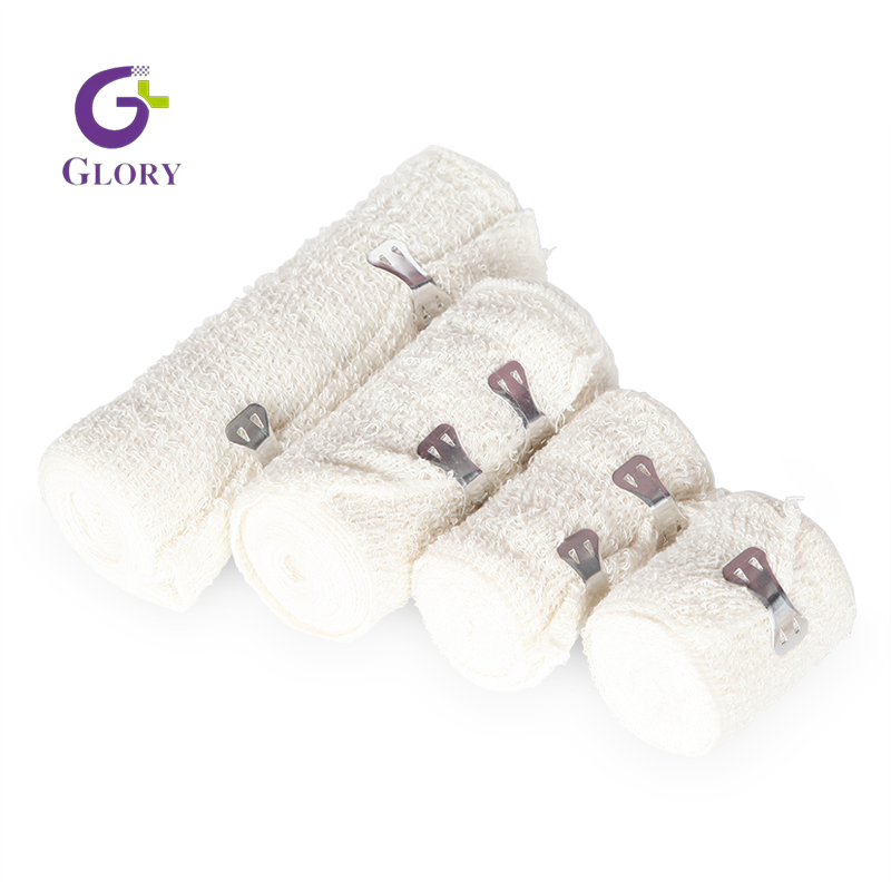 Дышащий креповый эластичный бинт