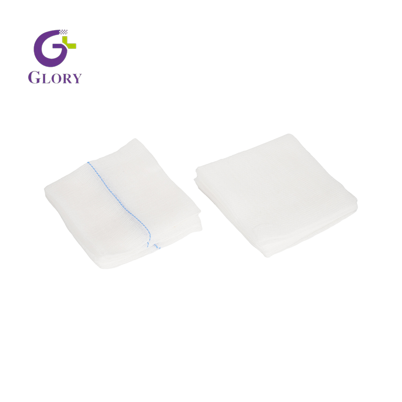 Одноразовые стерильные марлевые тампоны