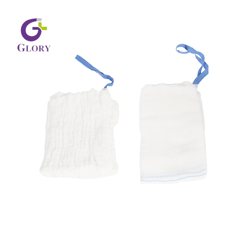 Губка для лапаротомии брюшных подушечек