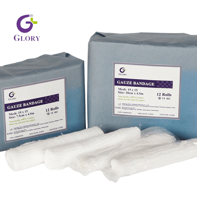 Повязка на рану Мягкая марлевая повязка