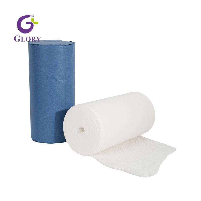 Медицинский абсорбирующий марлевый рулон