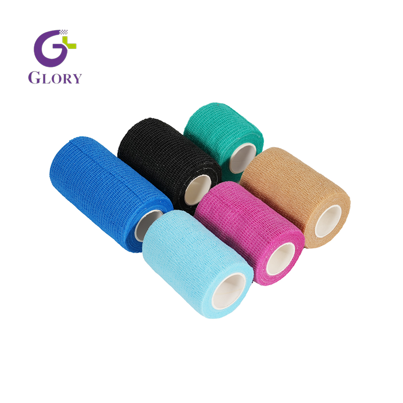 Нетканый клейкий бинт