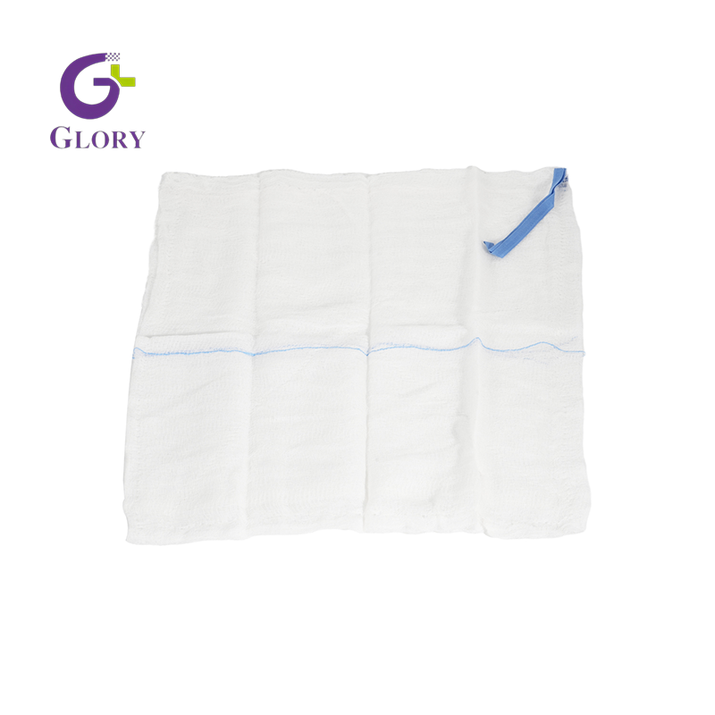 Губка для лапаротомии брюшных подушечек