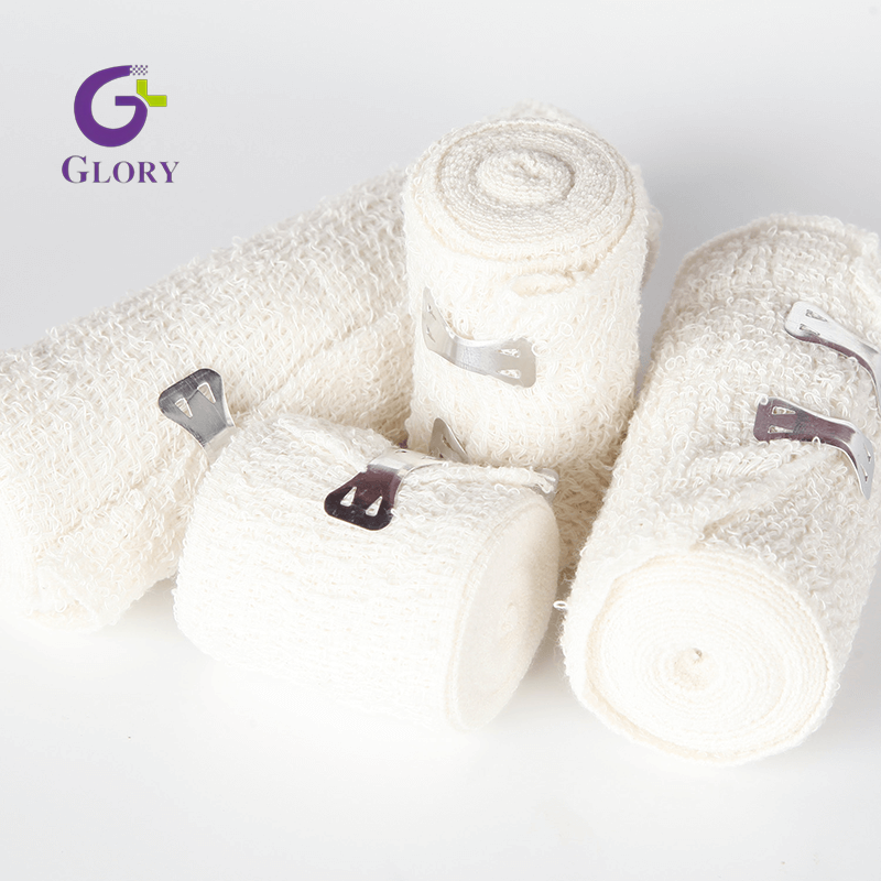 Дышащий креповый эластичный бинт