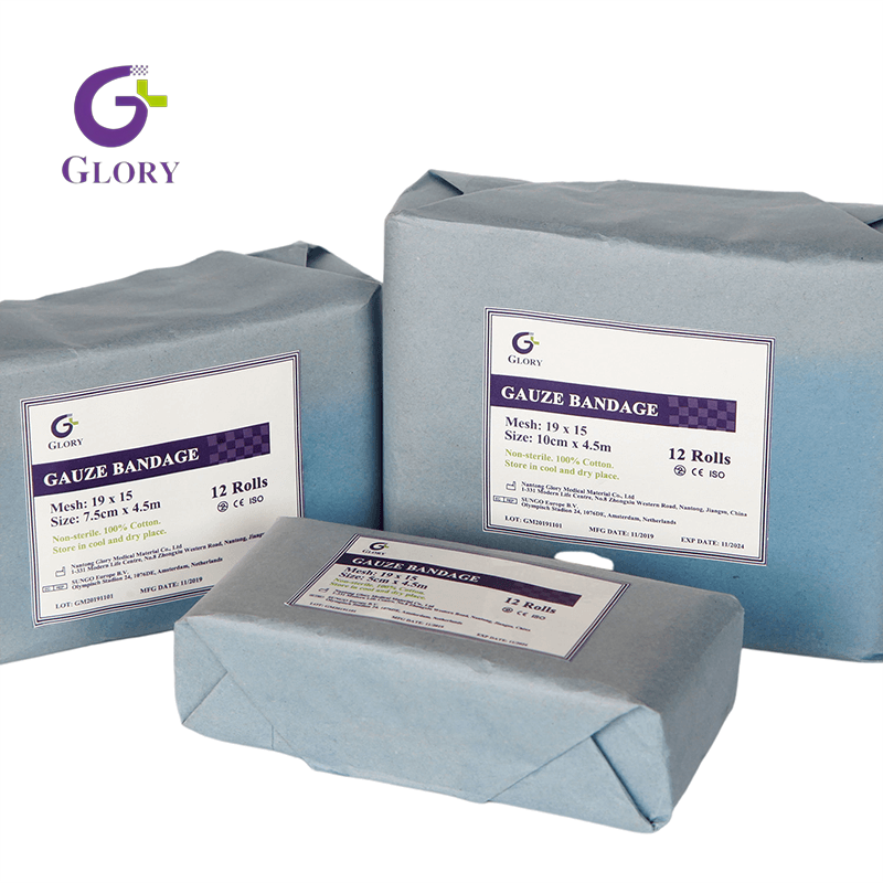 Повязка на рану Мягкая марлевая повязка