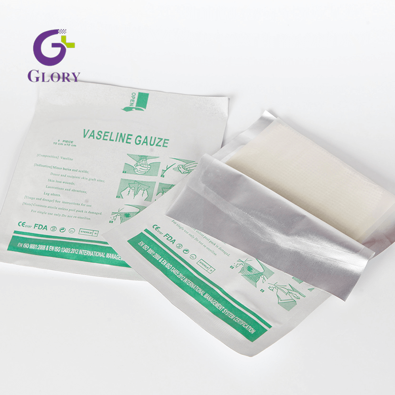 Медицинская вазелиновая марля Парафиновая марля 