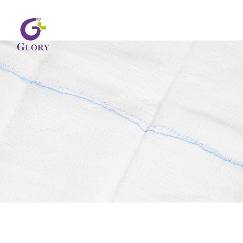 Губка для лапаротомии брюшных подушечек