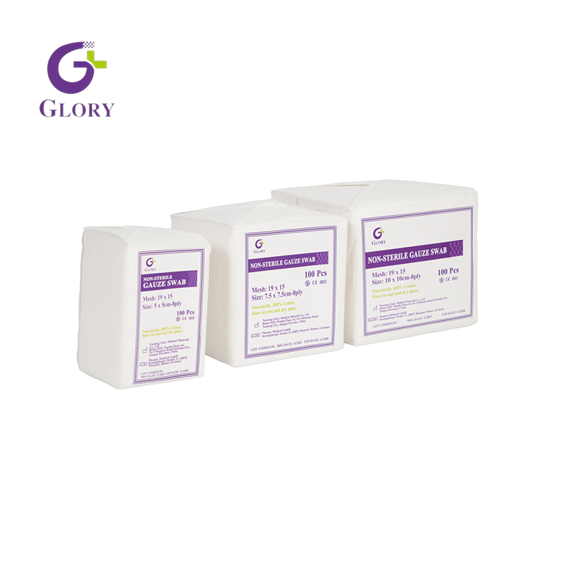 Одноразовые стерильные марлевые тампоны