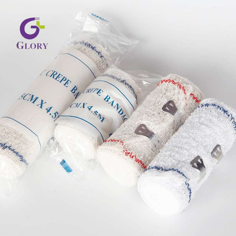 Дышащий креповый эластичный бинт