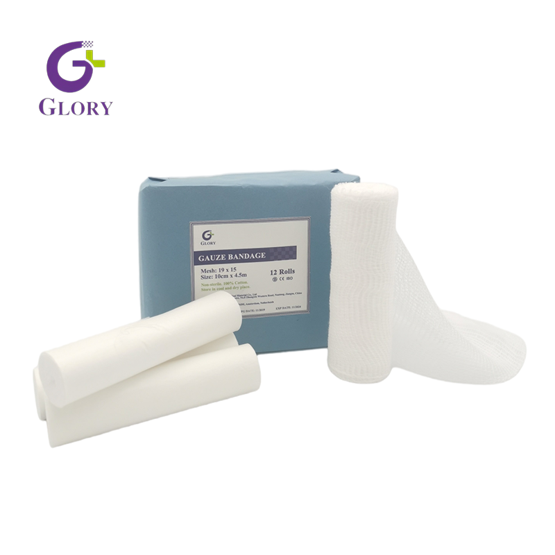 Повязка на рану Мягкая марлевая повязка