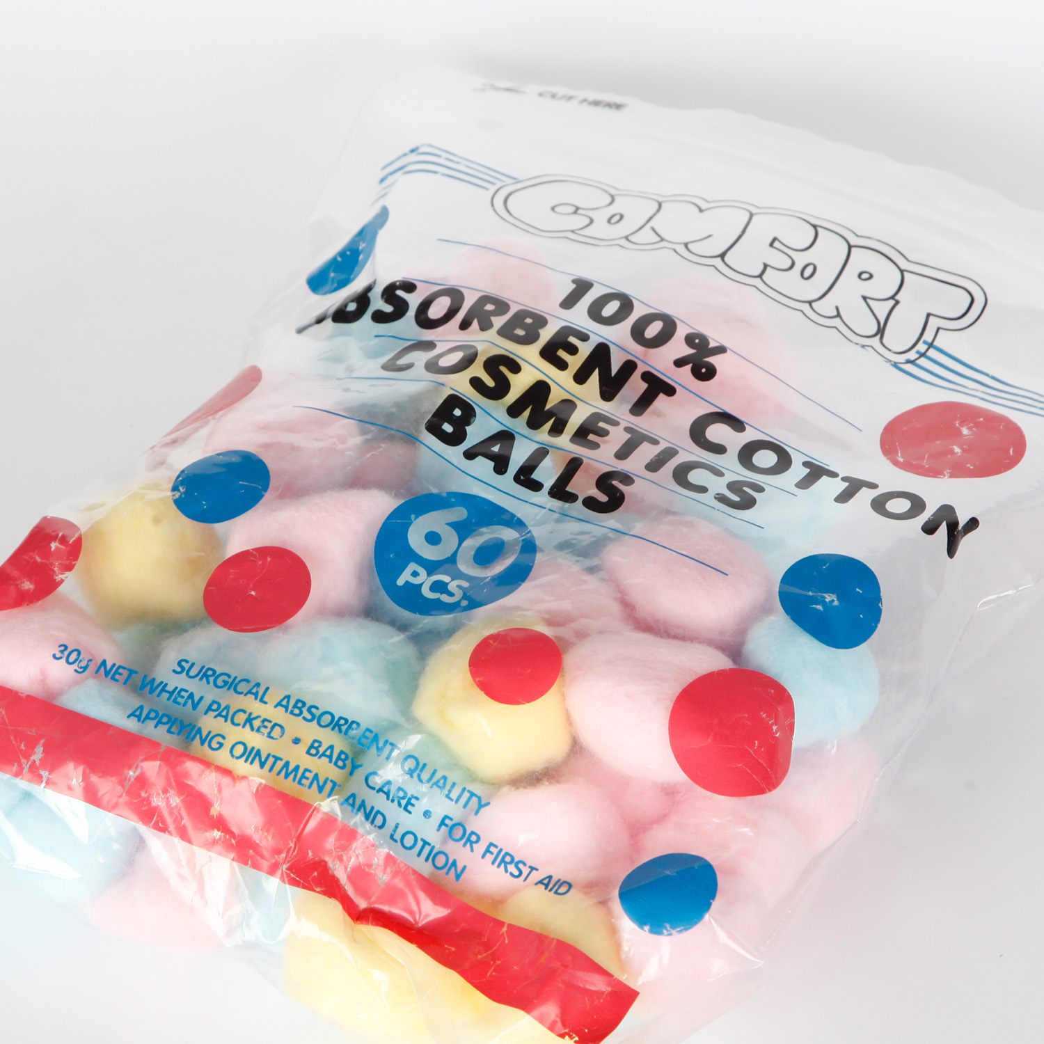  Впитывающий чистящий уход ватный тампон