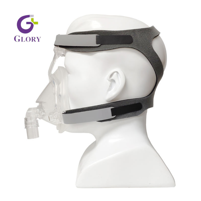 Маска CPAP, медицинский класс. Удобная назальная маска CPAP для всего лица. Герметичная регулируемая маска для апноэ во сне. Ультрамягкая подушечная маска для дыхательной терапии во сне.