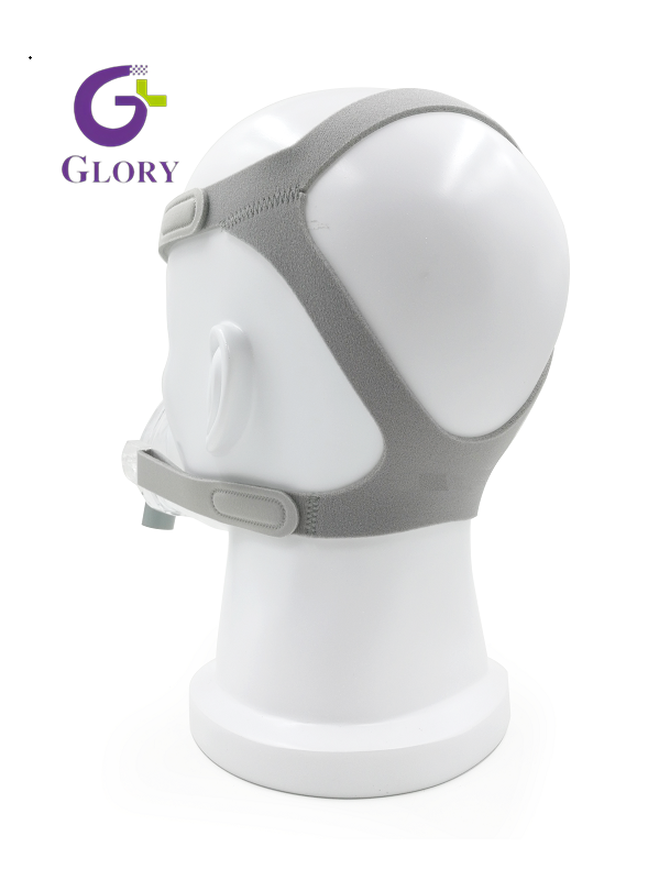 Маска CPAP, медицинский класс. Удобная назальная маска CPAP для всего лица. Герметичная регулируемая маска для апноэ во сне. Ультрамягкая подушечная маска для дыхательной терапии во сне.