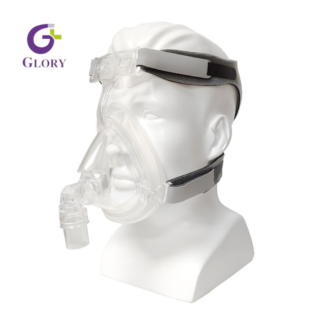 Маска CPAP, медицинский класс. Удобная назальная маска CPAP для всего лица. Герметичная регулируемая маска для апноэ во сне. Ультрамягкая подушечная маска для дыхательной терапии во сне.